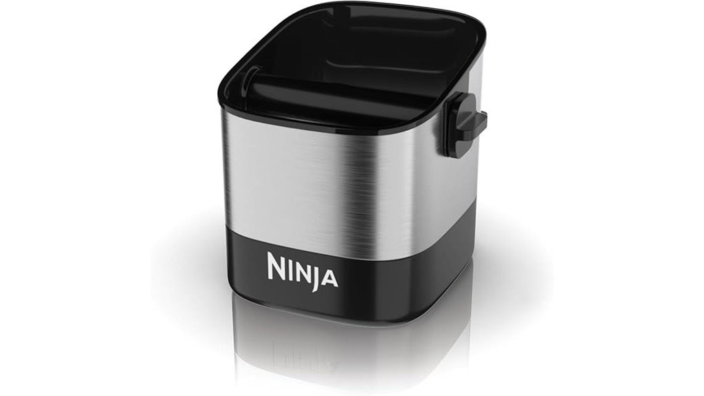 ninja luxe espresso knockbox