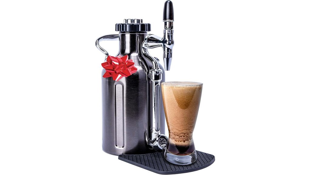 nitro cold brew coffee dispenser