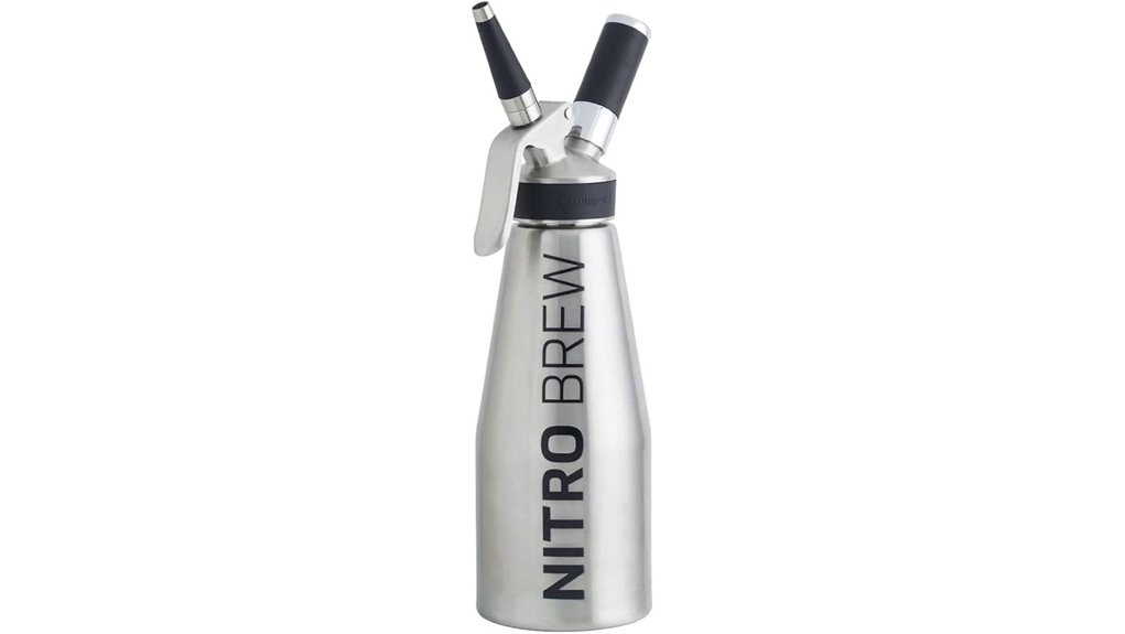 nitrogen infused cold coffee dispenser