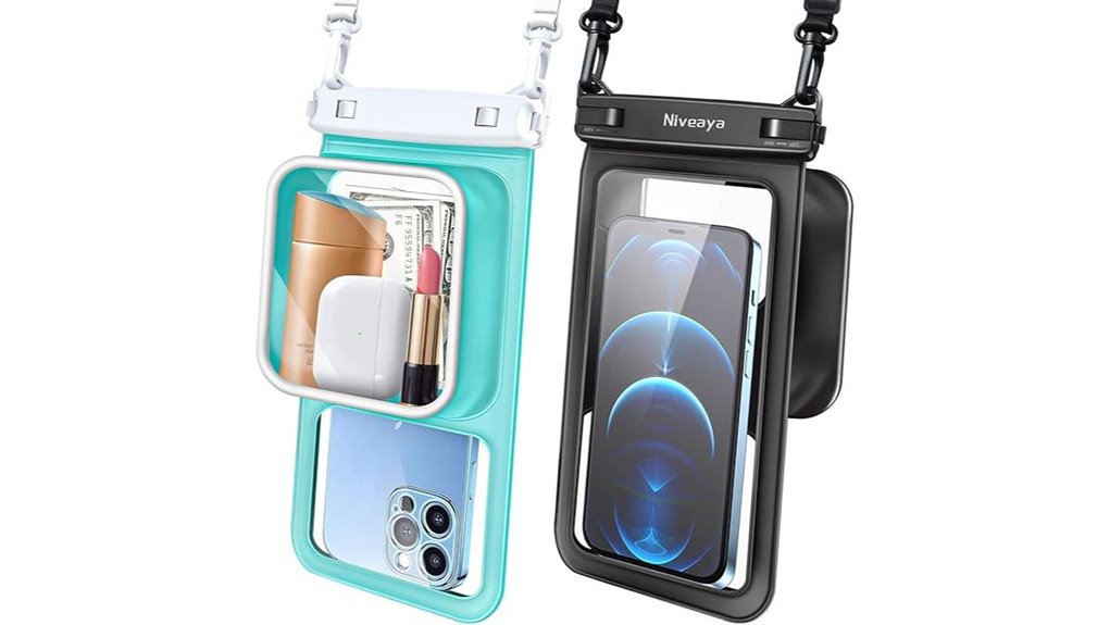 niveaya ipx8 waterproof floating pouch