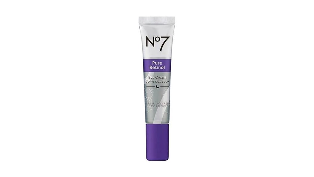 no7 pure retinol eyecream
