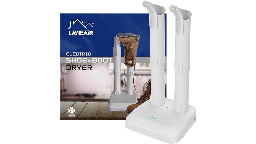 no heat quiet shoe deodorizer