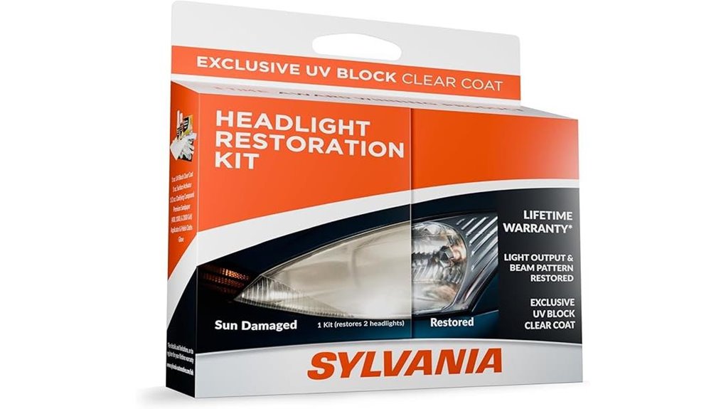 no tools headlight restoration kit