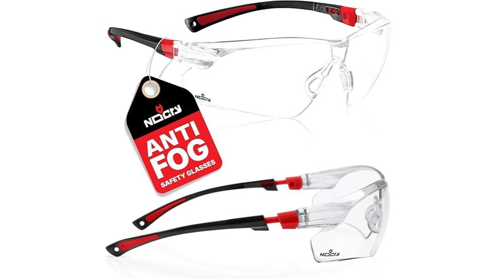 nocry ansi z87 safety glasses