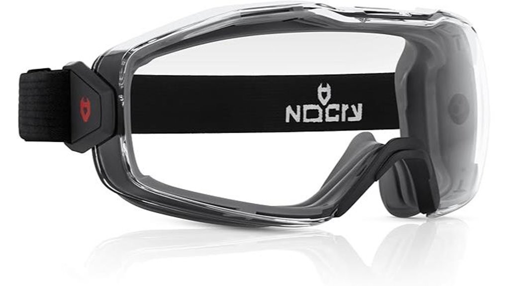 nocry anti fog safety goggles
