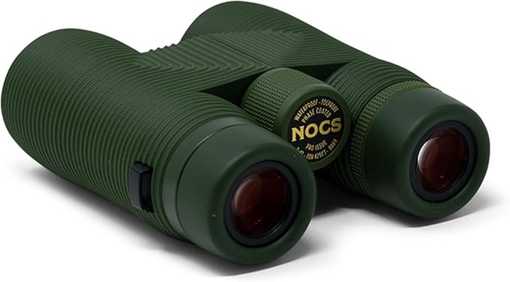nocs provisions 8x42 waterproof compact binoculars