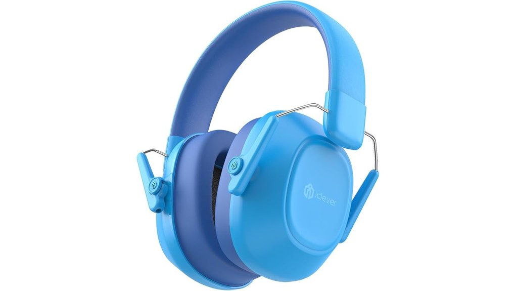 noise cancelling safety ear muffs