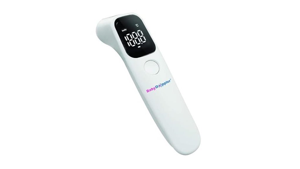 non contact infrared forehead thermometer