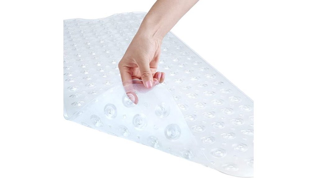 non slip bath safety mat