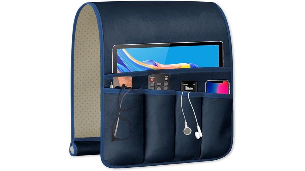 non slip couch remote organizer