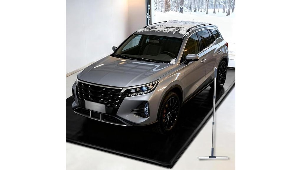 non slip garage floor mat