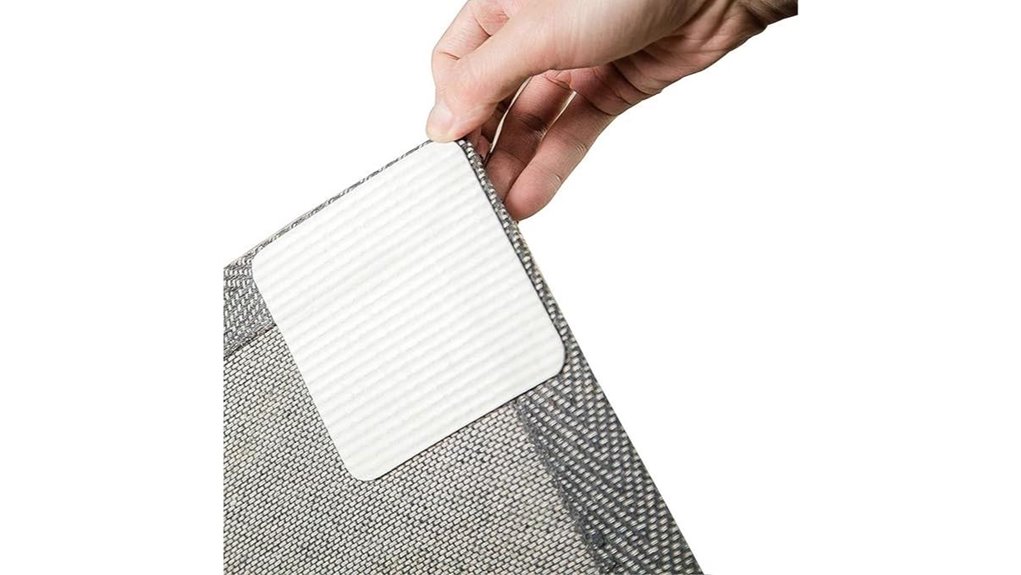 non slip hardwood rug pad