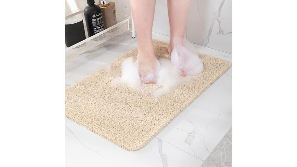 non slip quick dry bath mat