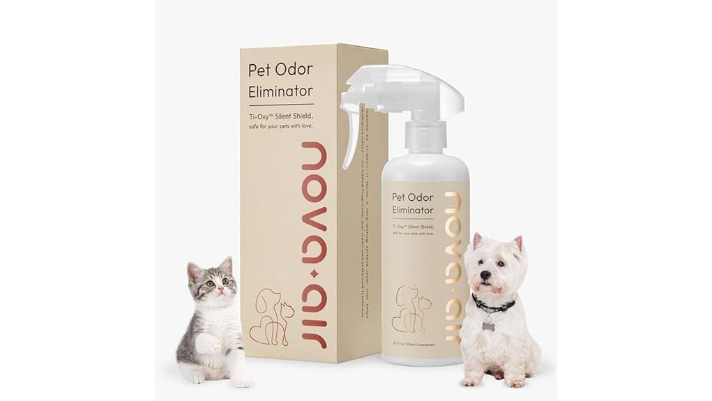 non toxic fragrance free pet odor