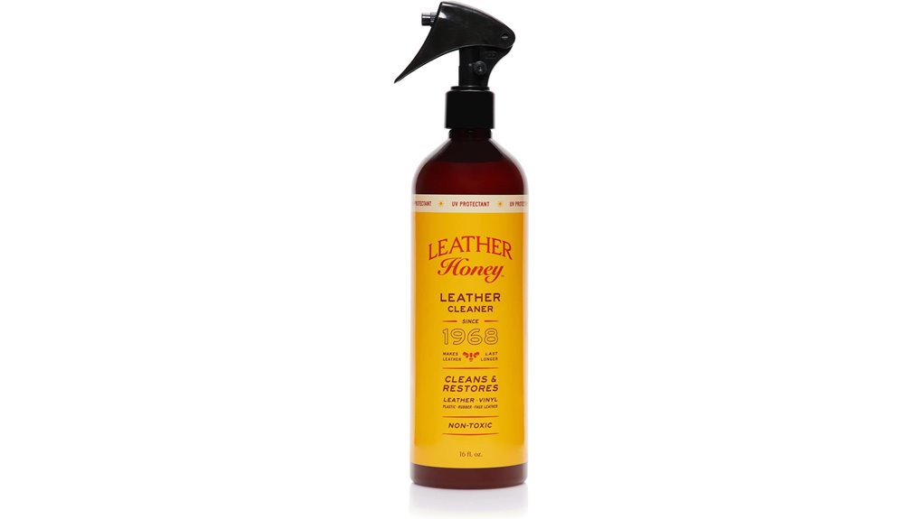 non toxic leather cleaner with uv