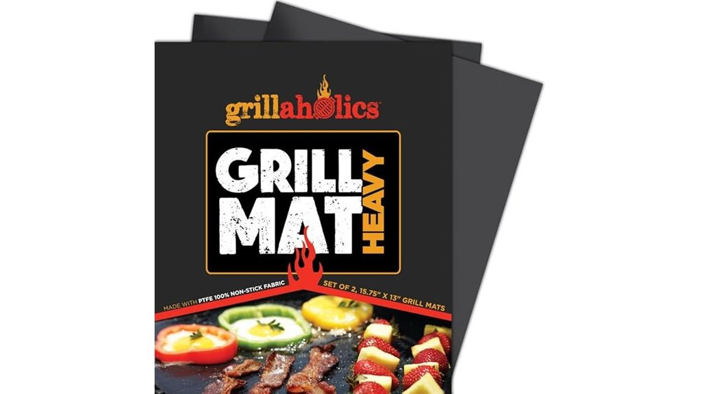 nonstick bbq grill mats