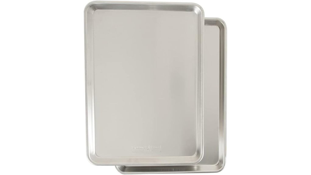 nordic ware half sheet pans