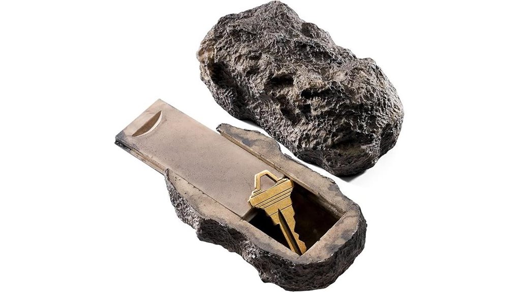 novelty rock concealing key