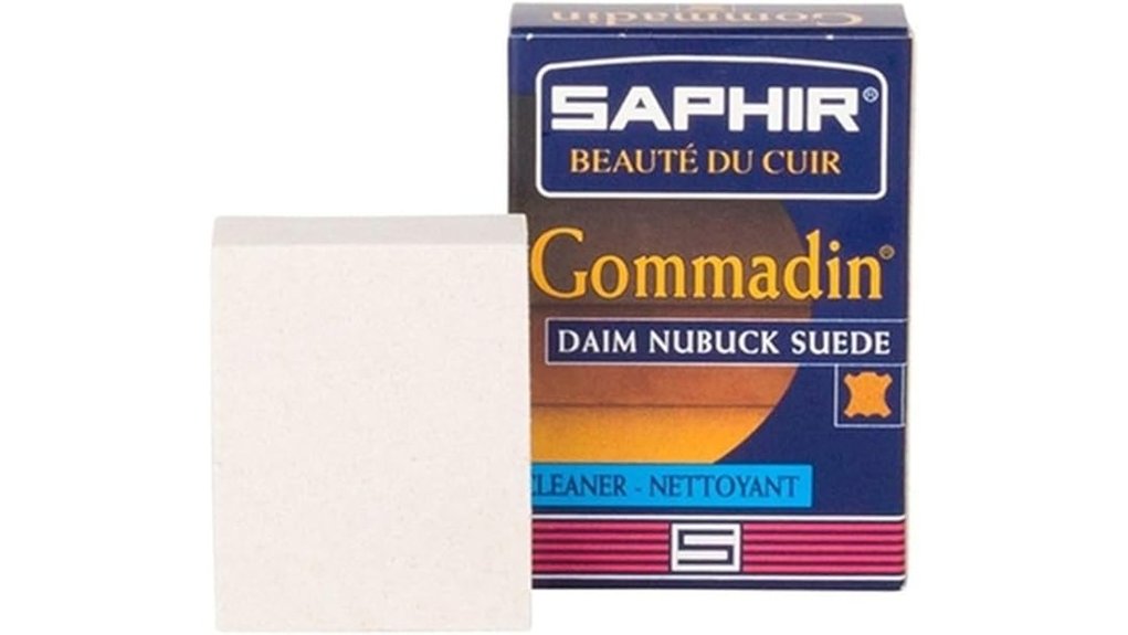 nubuck suede eraser block