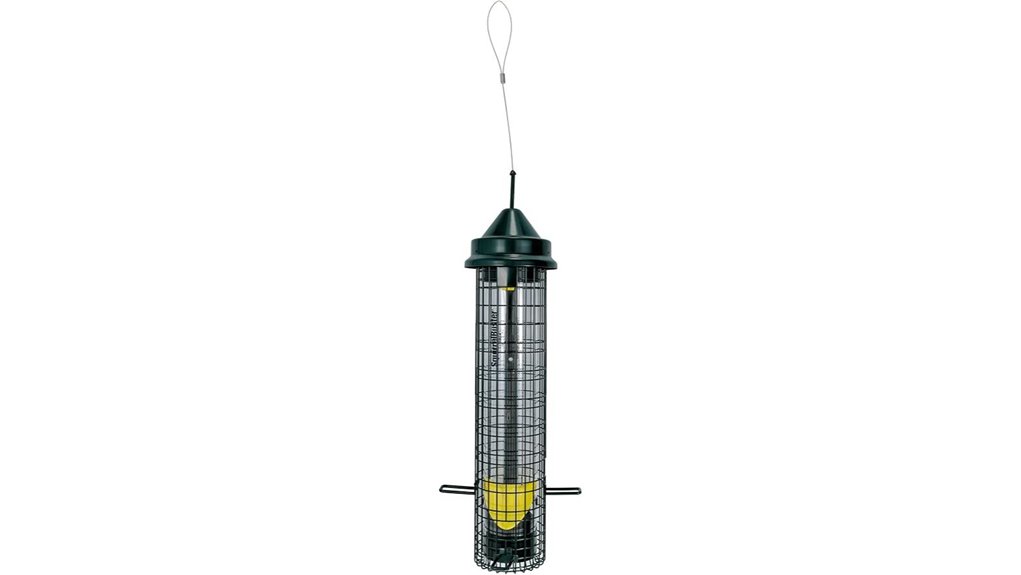 nyjer thistle finch feeder