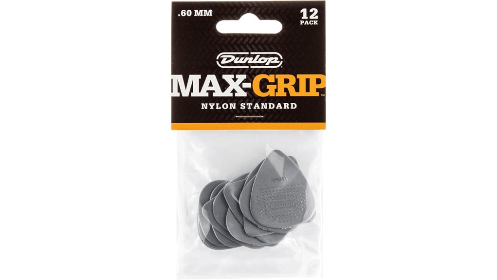 nylon 60mm guitar picks pack