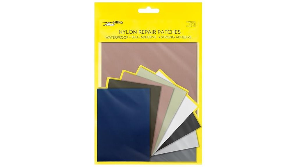 nylon self adhesive repair patches