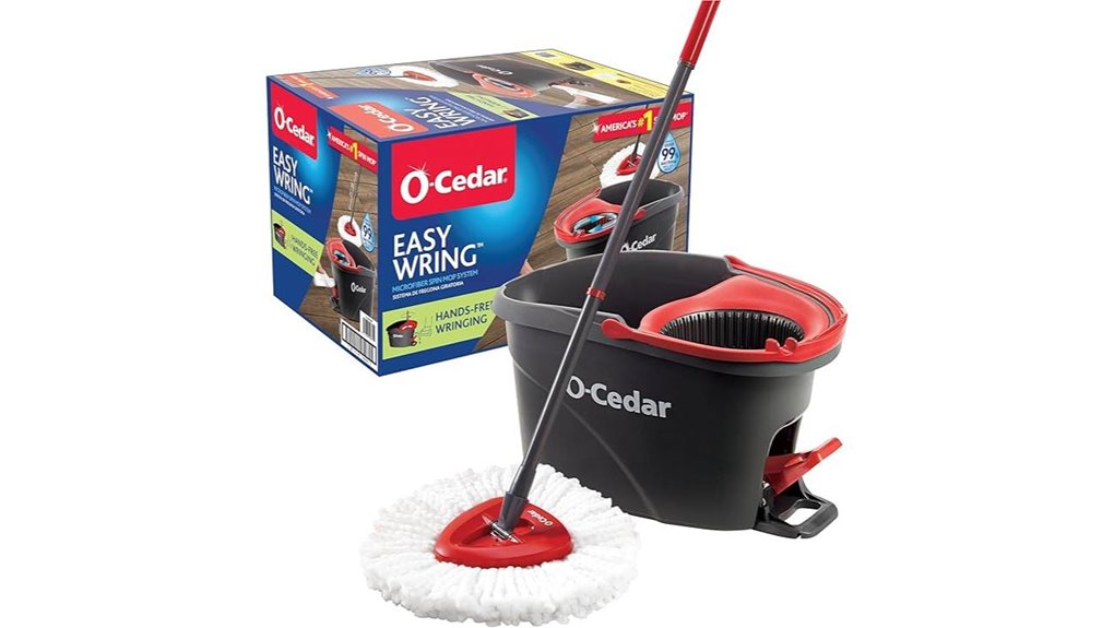 o cedar microfiber spin mop