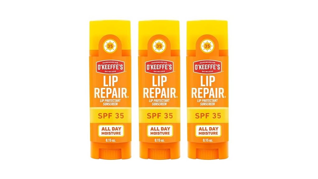 o keeffe s spf 35 lip balm