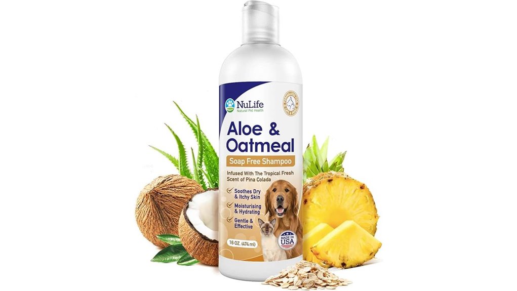 oatmeal aloe vera shampoo