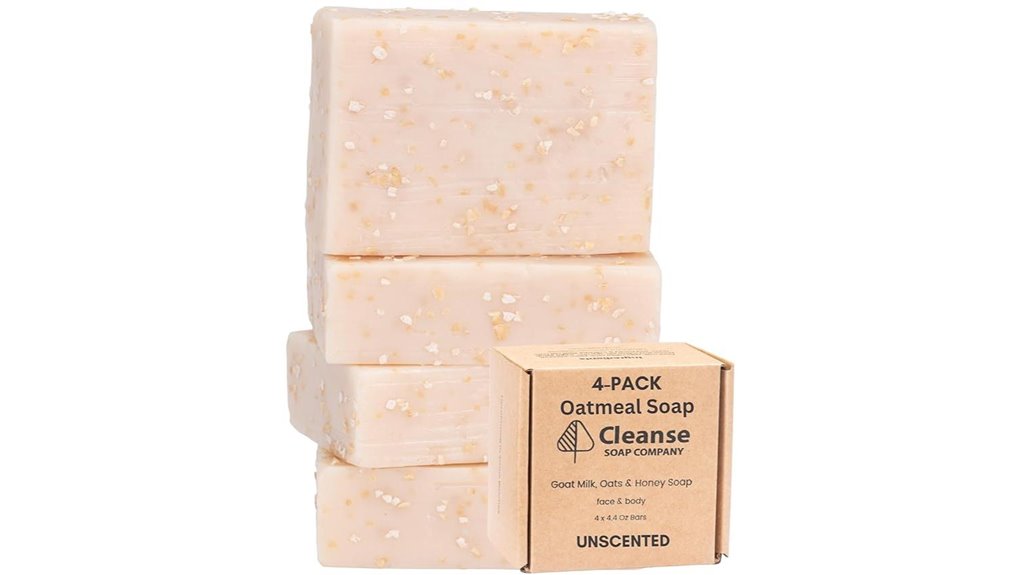 oatmeal honey goat milk