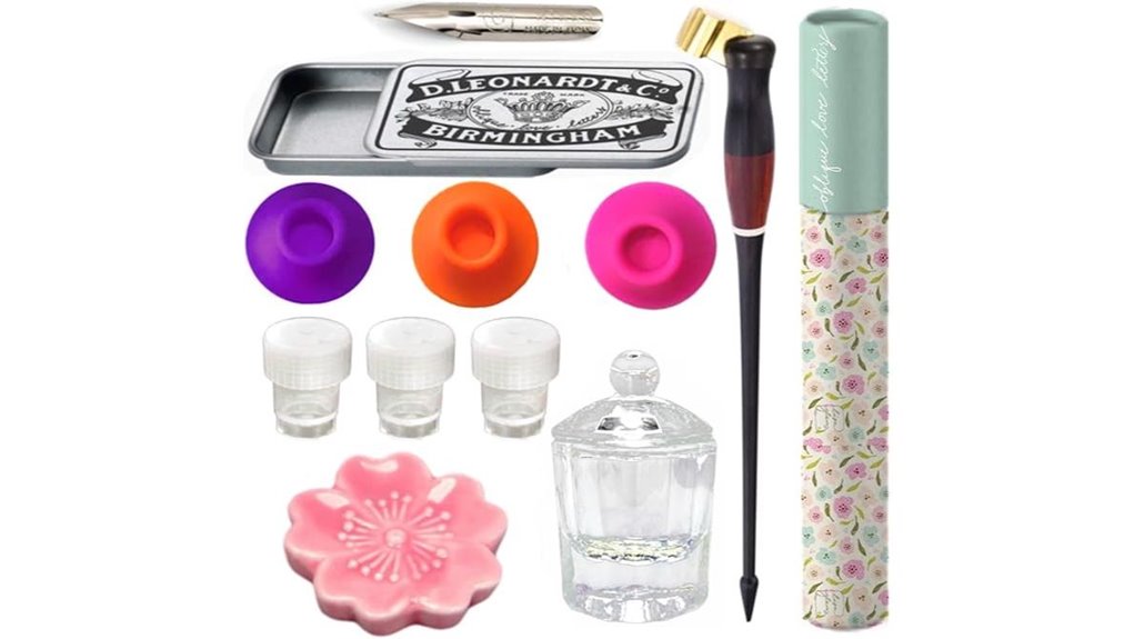 oblique calligraphy pen kit