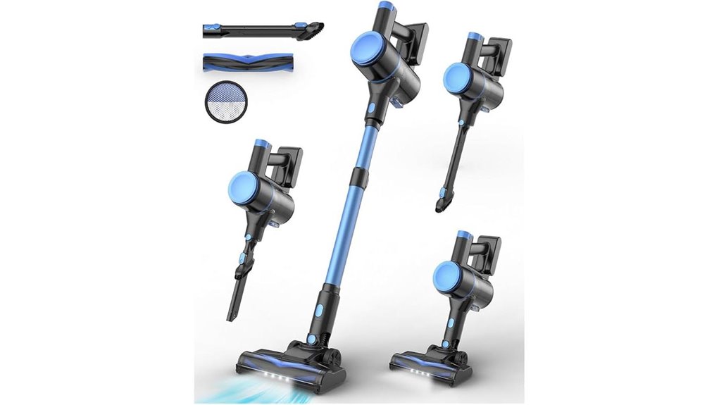 ocean blue n8 cordless stick