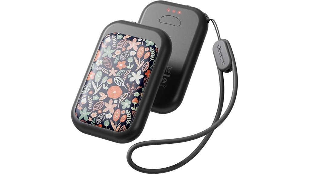 ocoopa magnetic rechargeable card style handwarmers