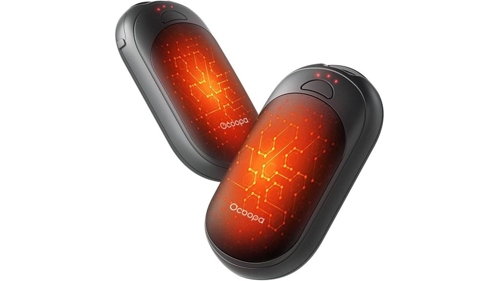 ocoopa rechargeable magnetic hand warmers