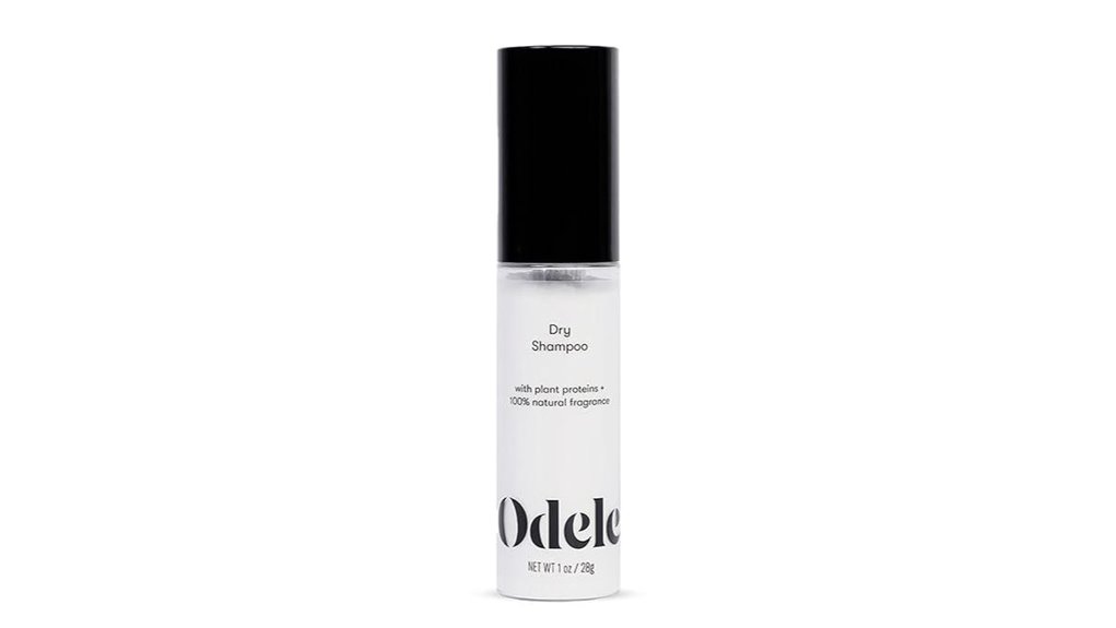 odele oil absorbing dry shampoo