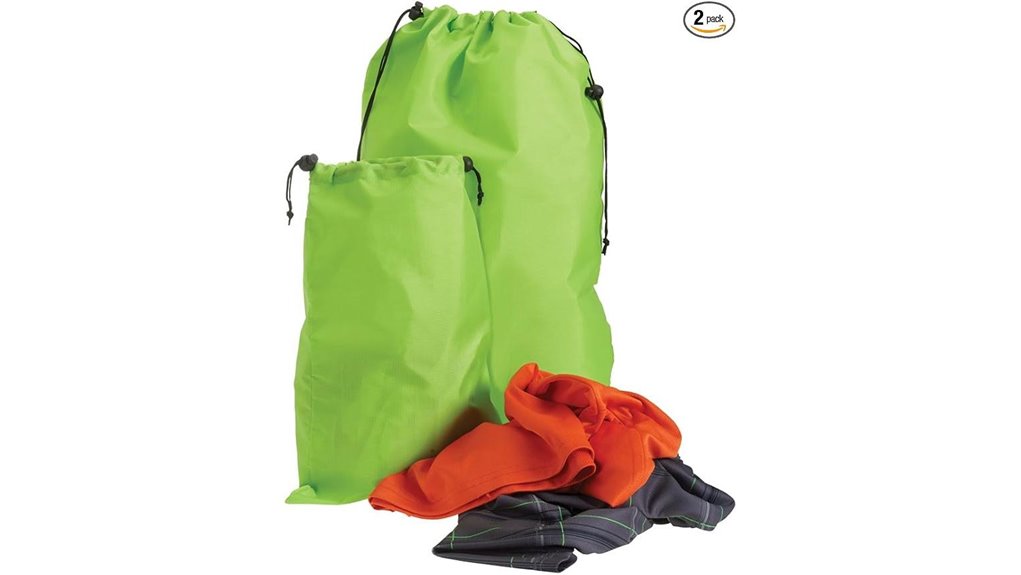 odor blocking travel laundry bags