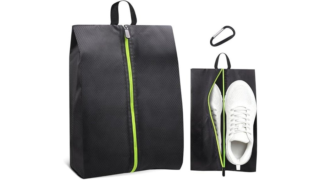 odor resistant cleat shoe bag
