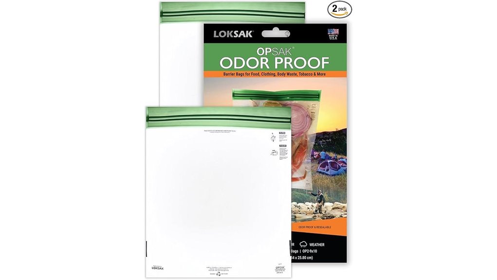 odorproof resealable dry bags