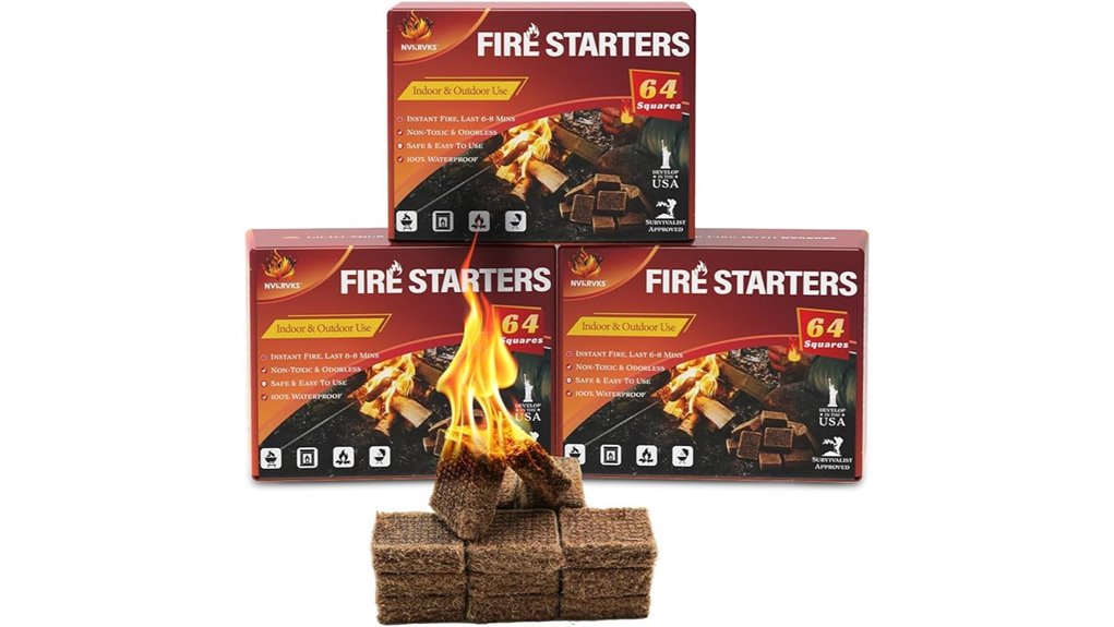 odourless natural fire starter