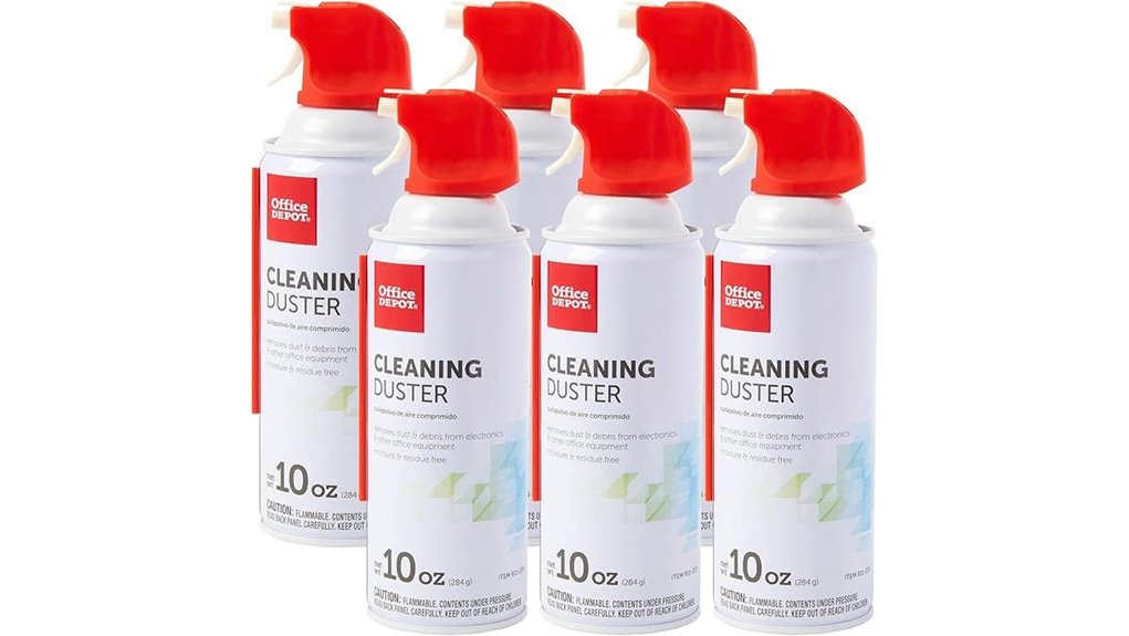 office depot electronics air duster