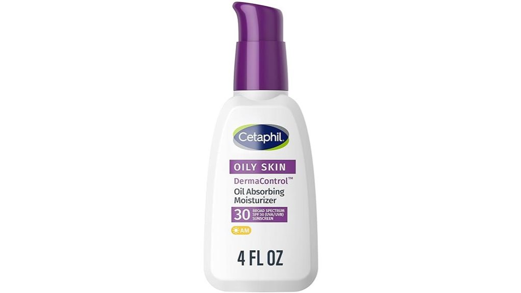 oil controlling spf 30 moisturizer