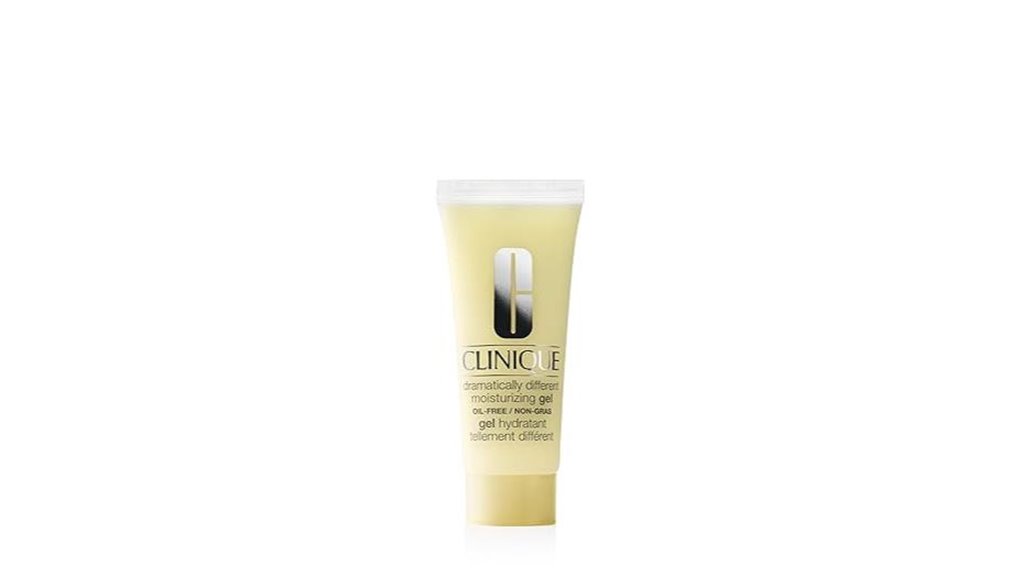 oil free moisturizing gel formula