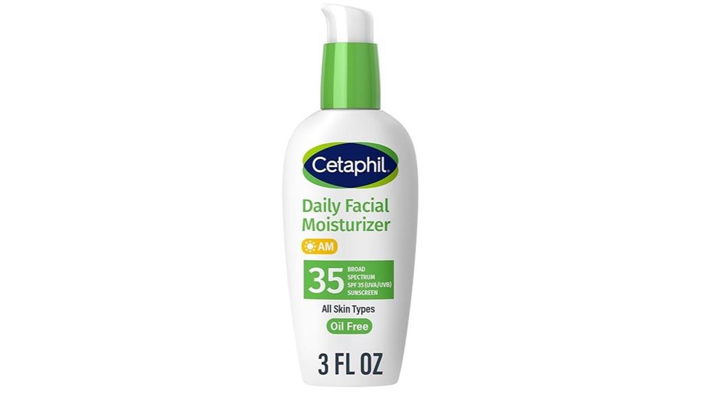 oil free spf 35 moisturizer