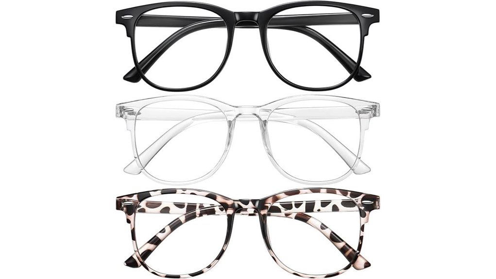 okany three pack blue blockers