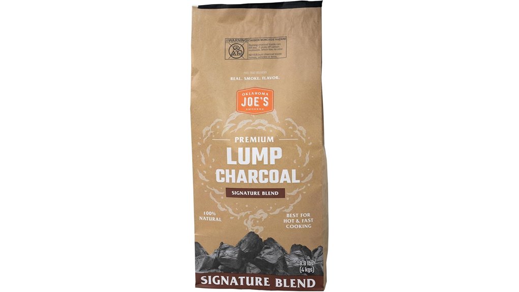 oklahoma joe s hardwood lump charcoal
