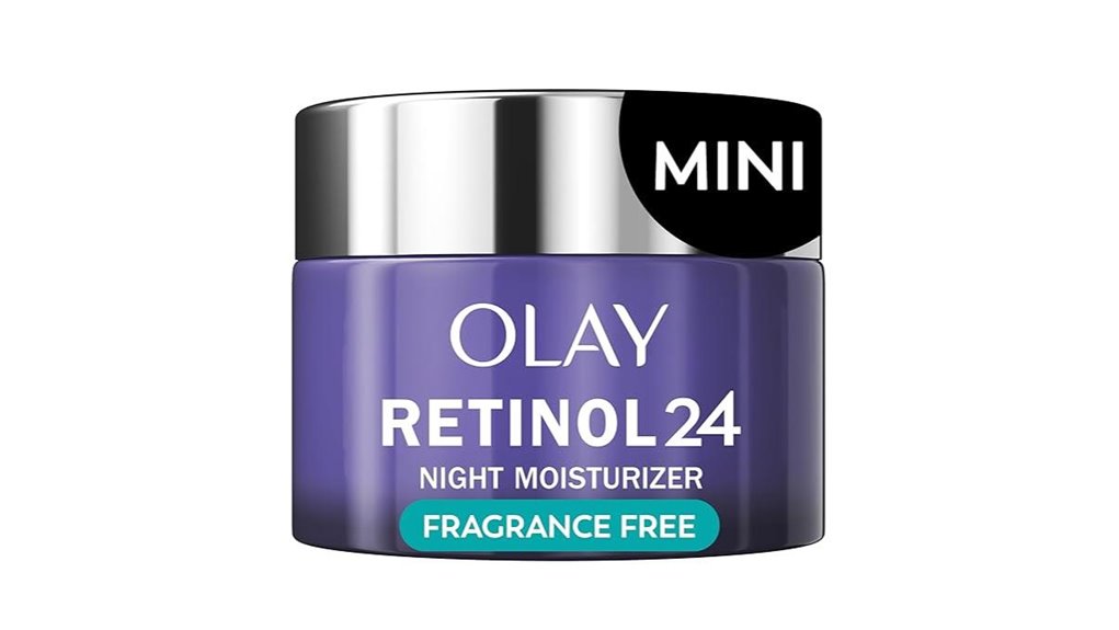 olay retinol24 night moisturizer