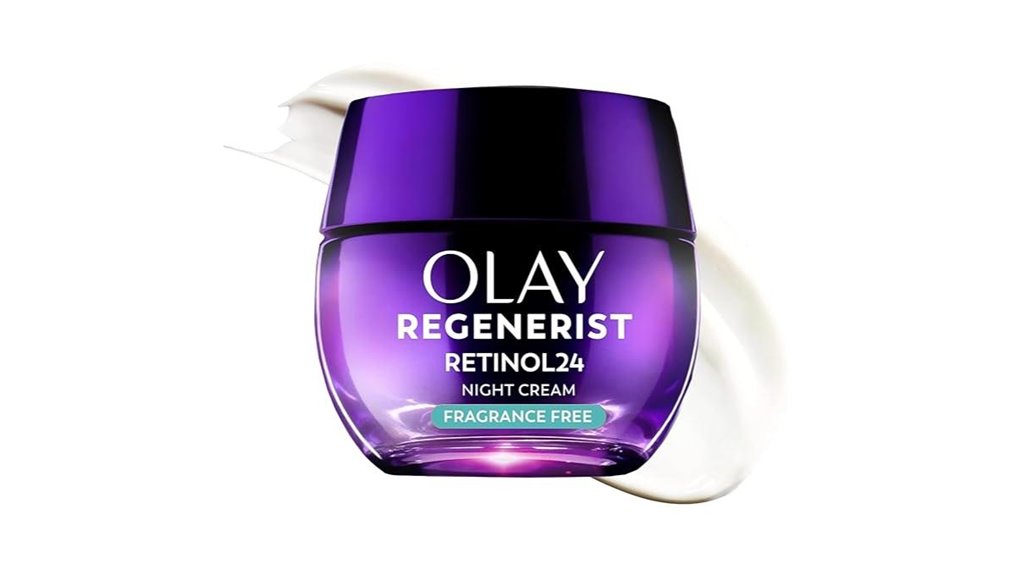 olay retinol night moisturizer