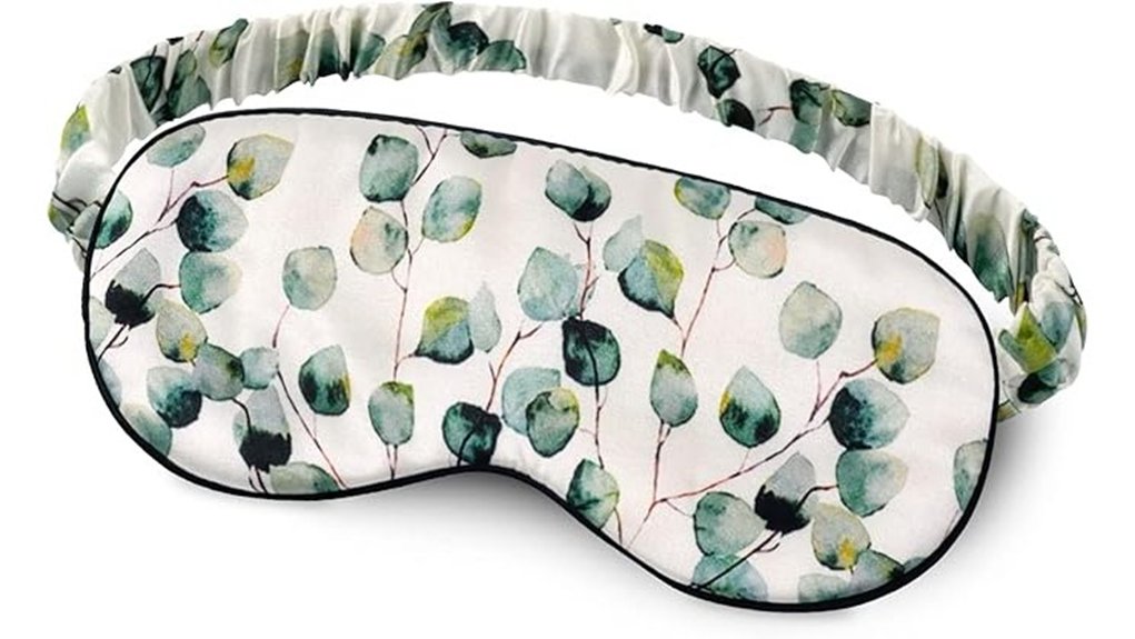 olesilk mulberry silk eye mask