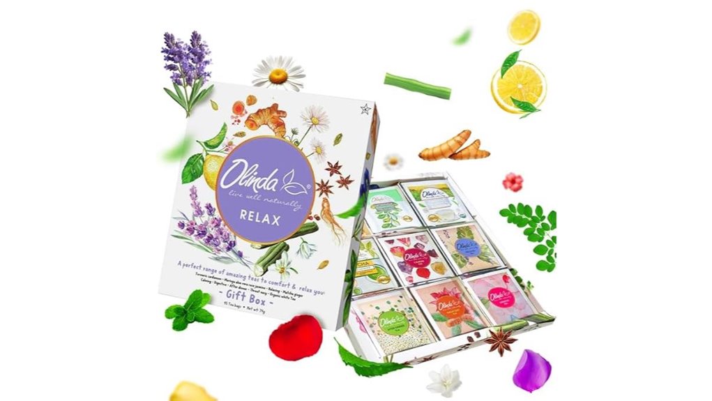 olinda relax herbal teasampler