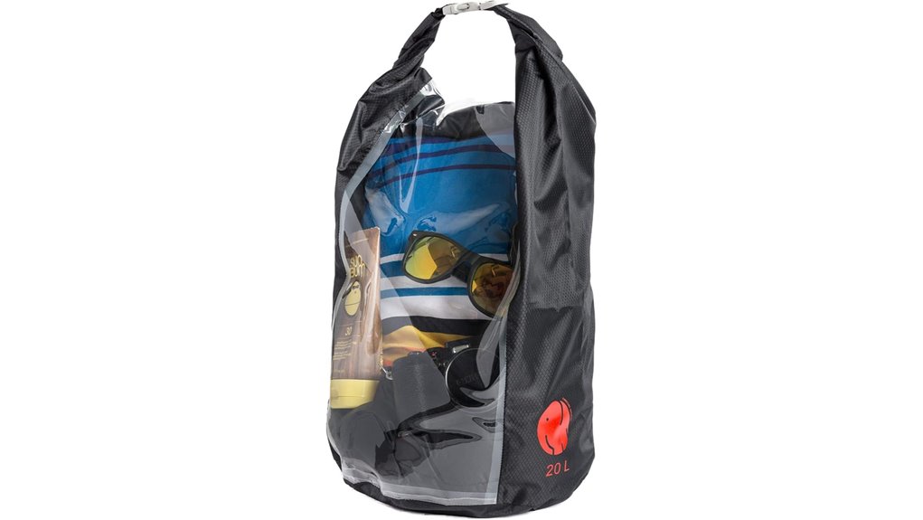 omnicore floating rolltop drybag